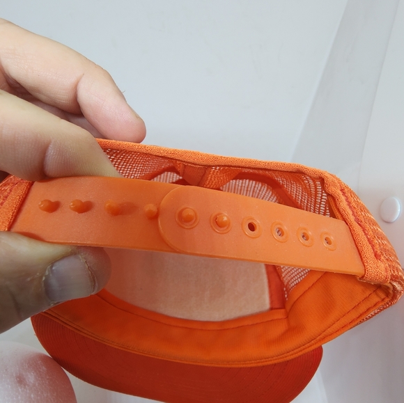 Vintage Kajee FMIC Satellite System New Albany Mississippi Snap Mesh Trucker Hat - Picture 2 of 10